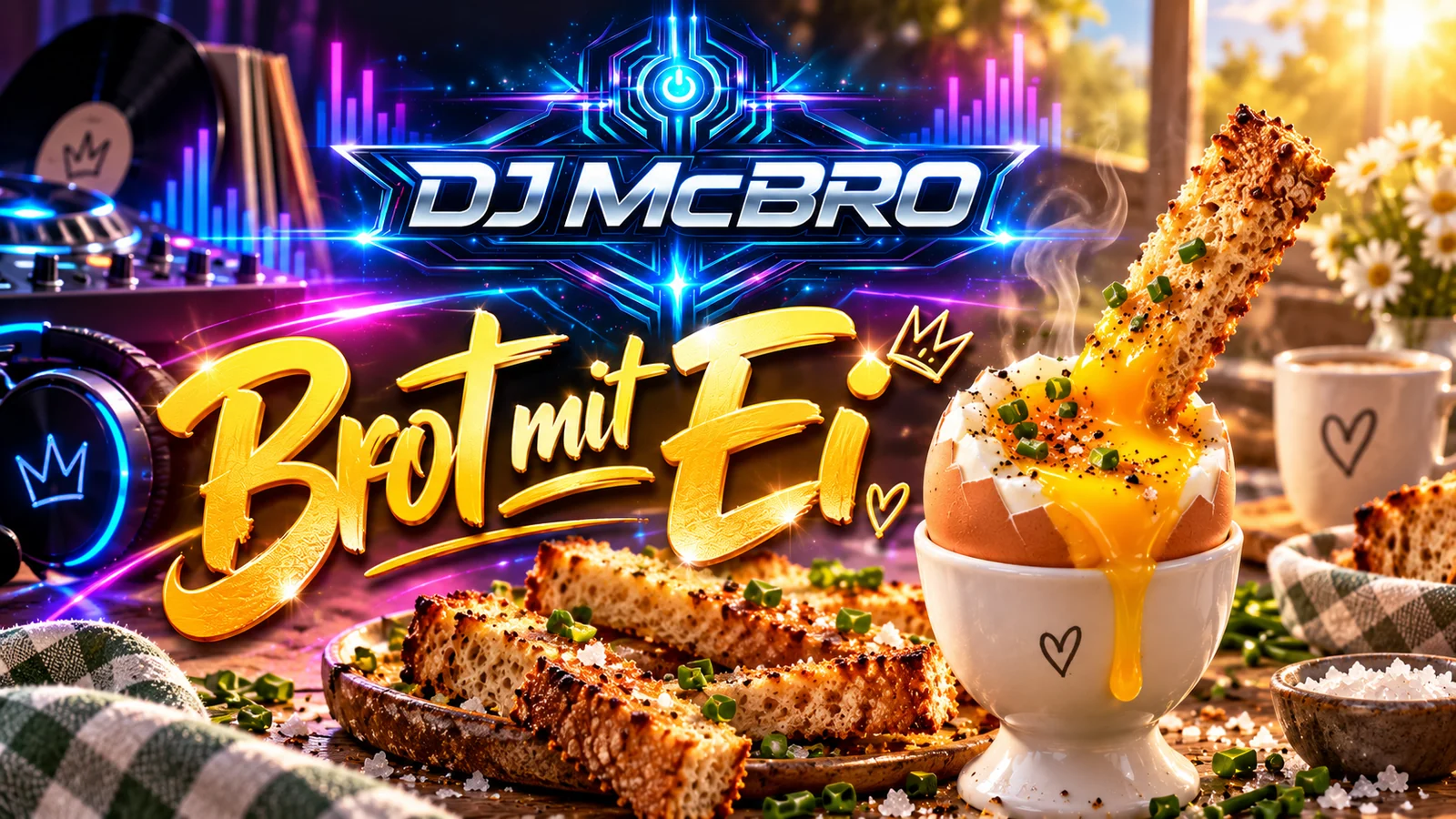 Ei mit Brot