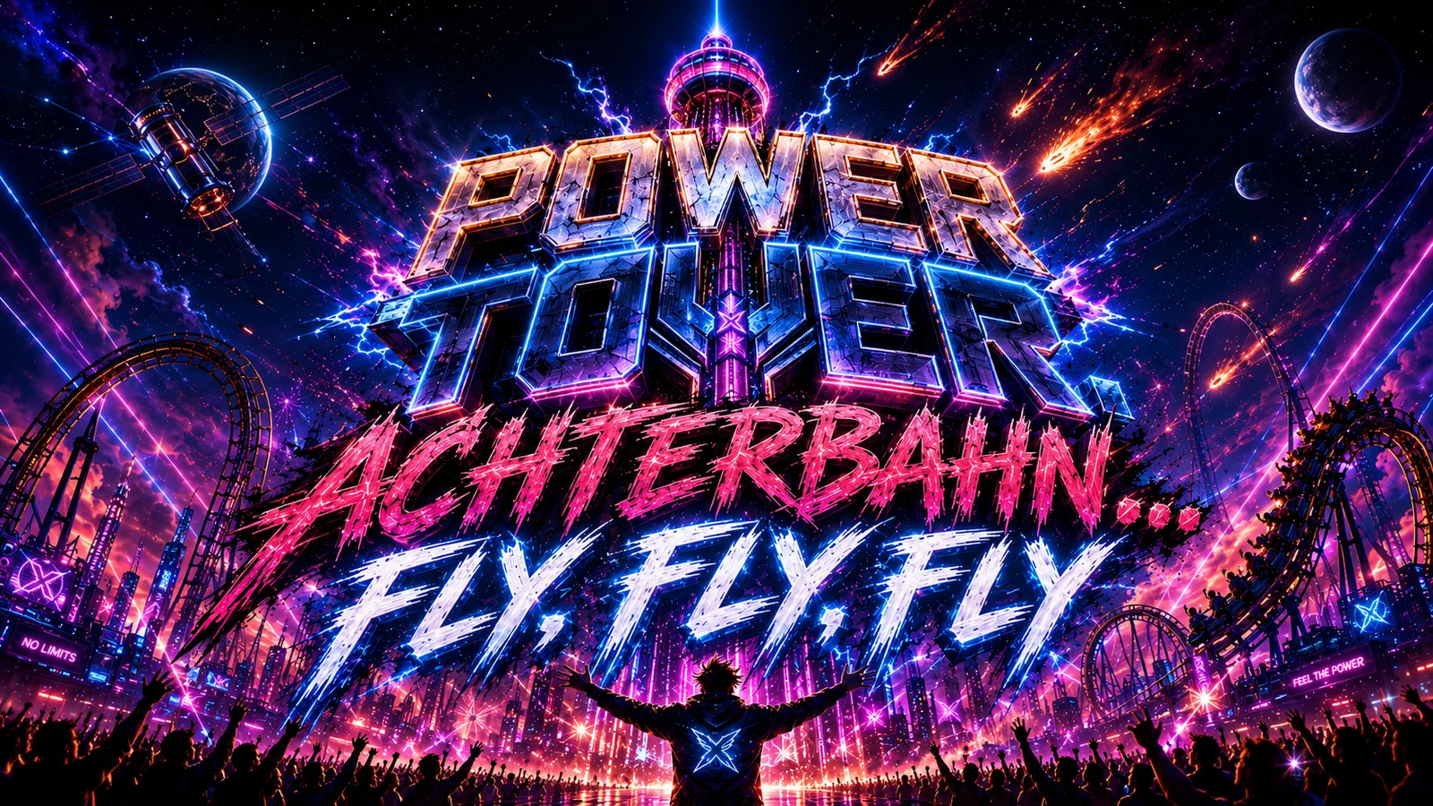 Power Tower – Achterbahn