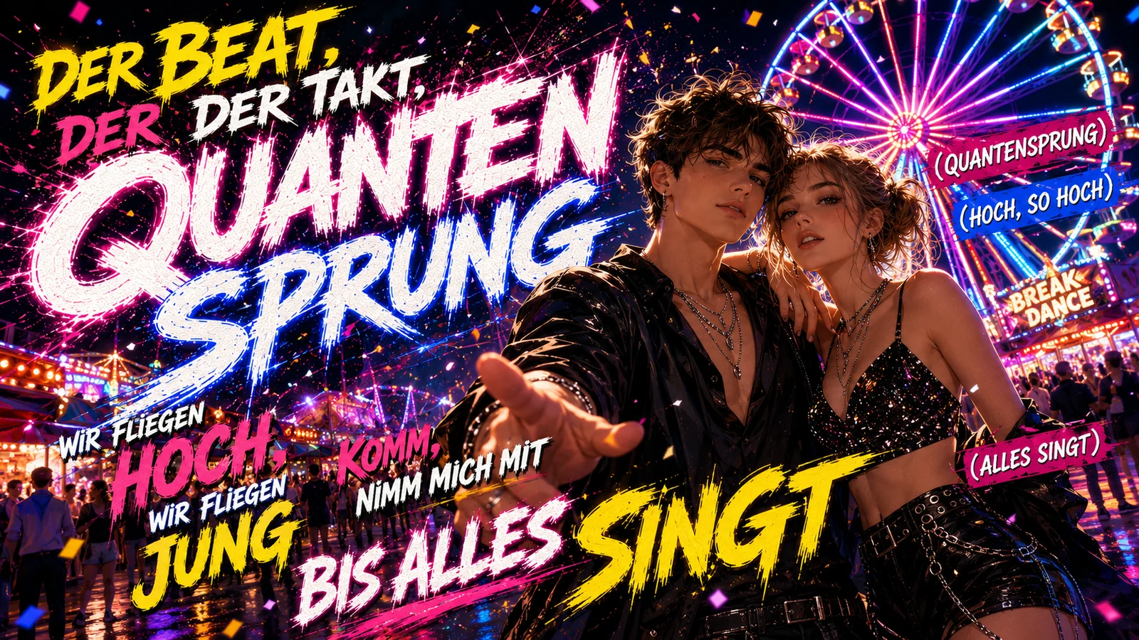 Der Beat, der Takt, der Quantensprung