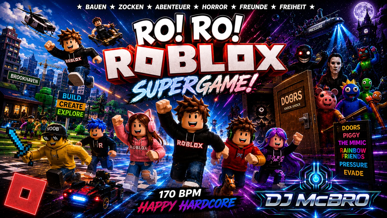 Ro! Ro! Roblox – Supergame!